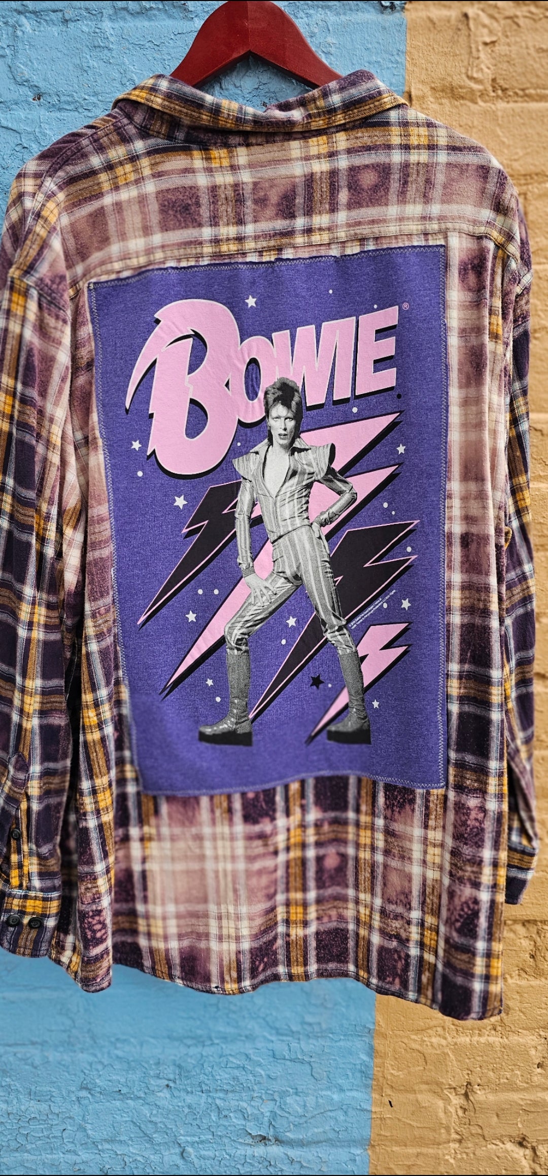 Bowie Bleached Flannel size 2XL