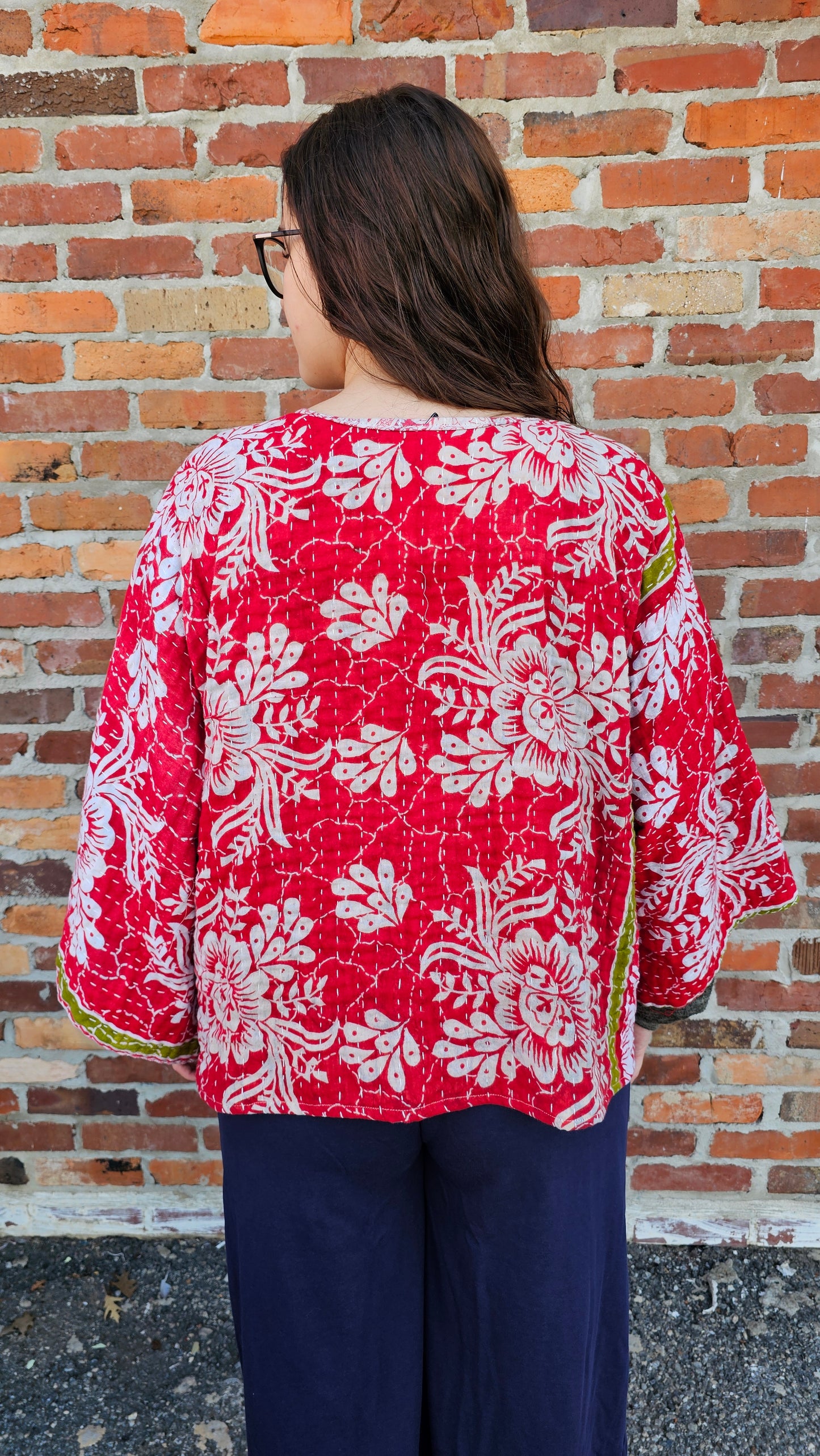 Kantha Cardigan 1279