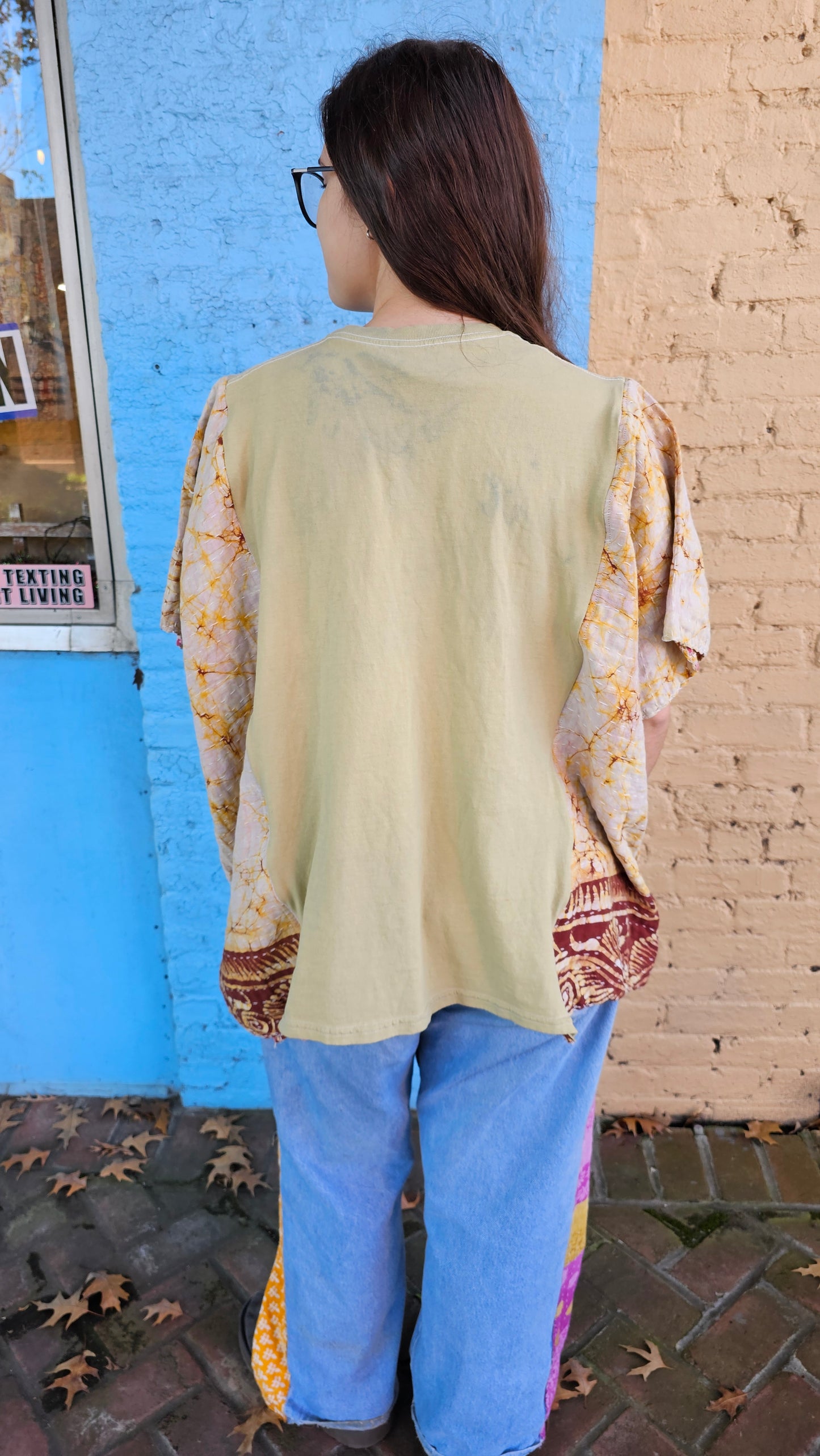 Fleetwood Mac Kantha Diva Flow Top