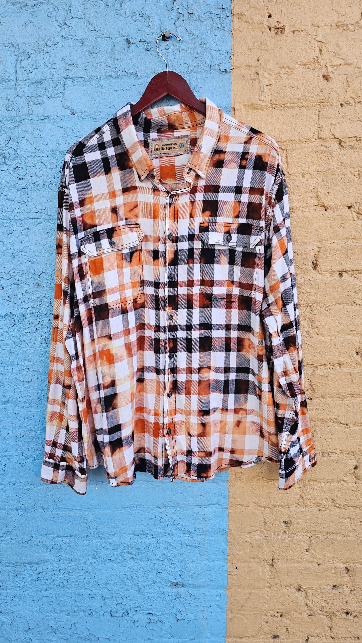 Free Spirit Bleached Flannel size 2XL