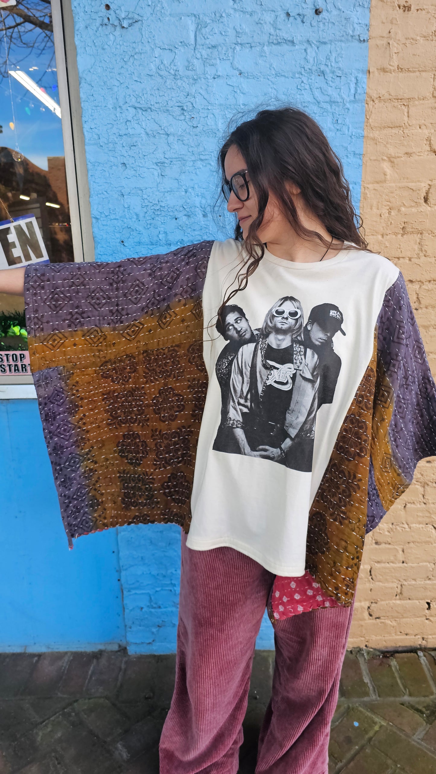 Nirvana Kantha Poncho 1334
