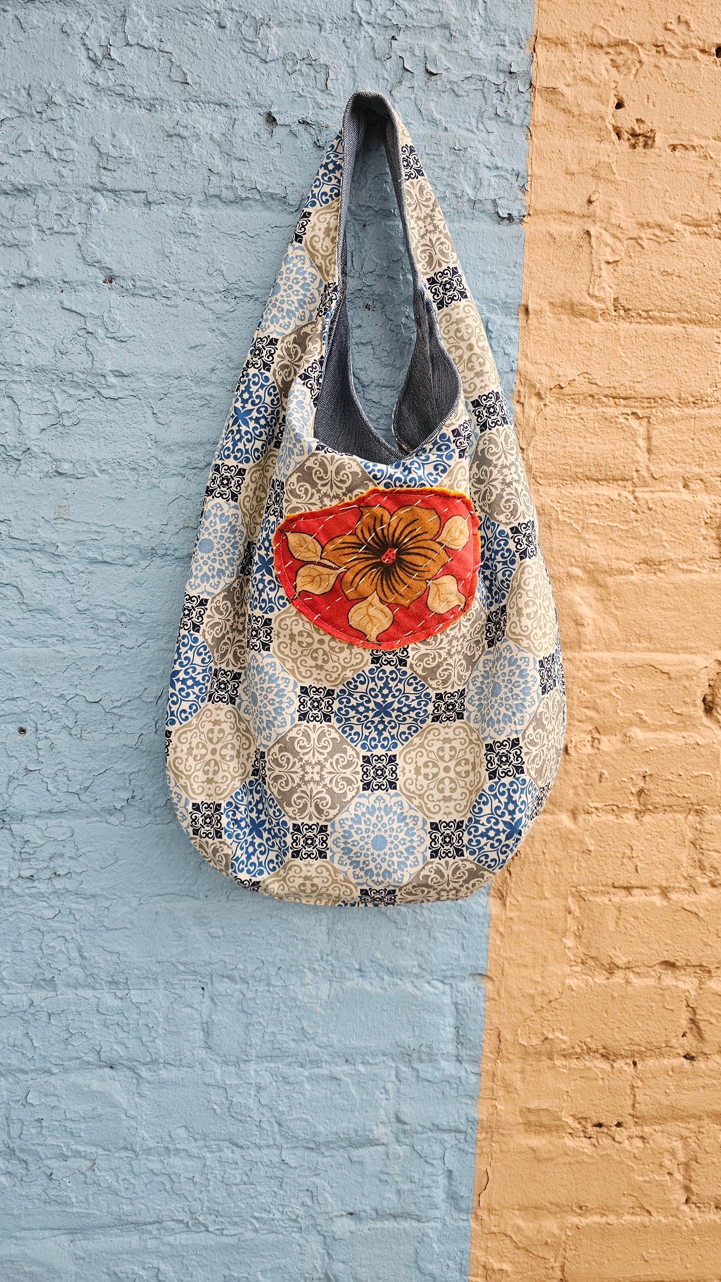 Levis Denim Hobo Bag 1317
