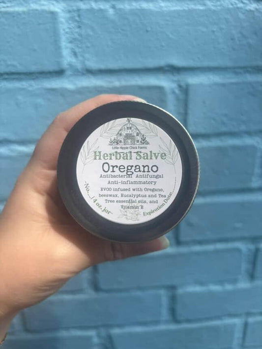 Oregano Herbal Salve
