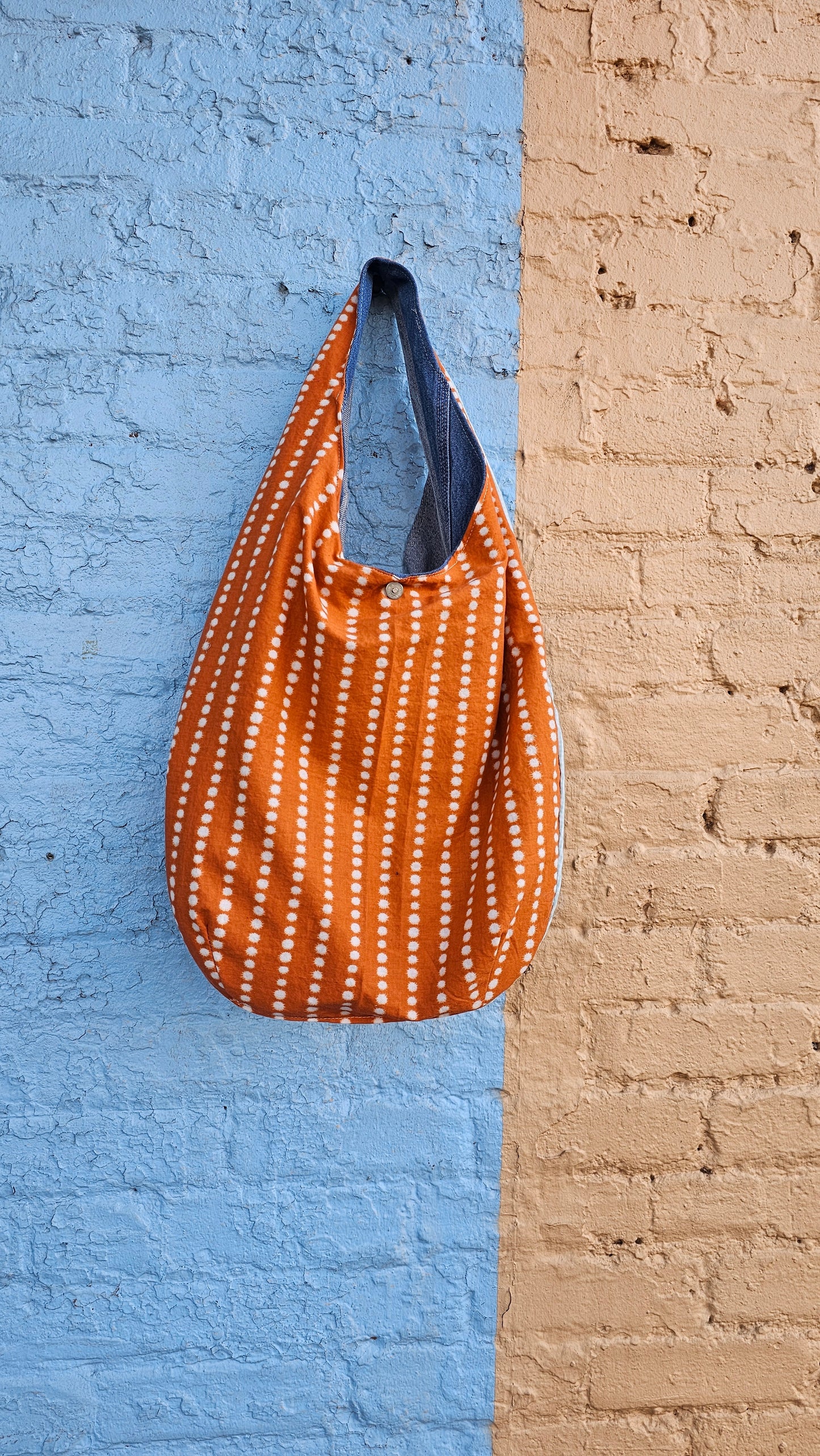 Carhartt Denim Hobo Bag 1316