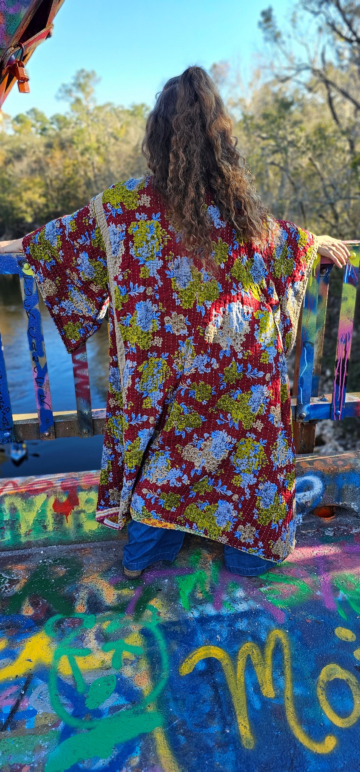 The Jordan Kantha Kimono