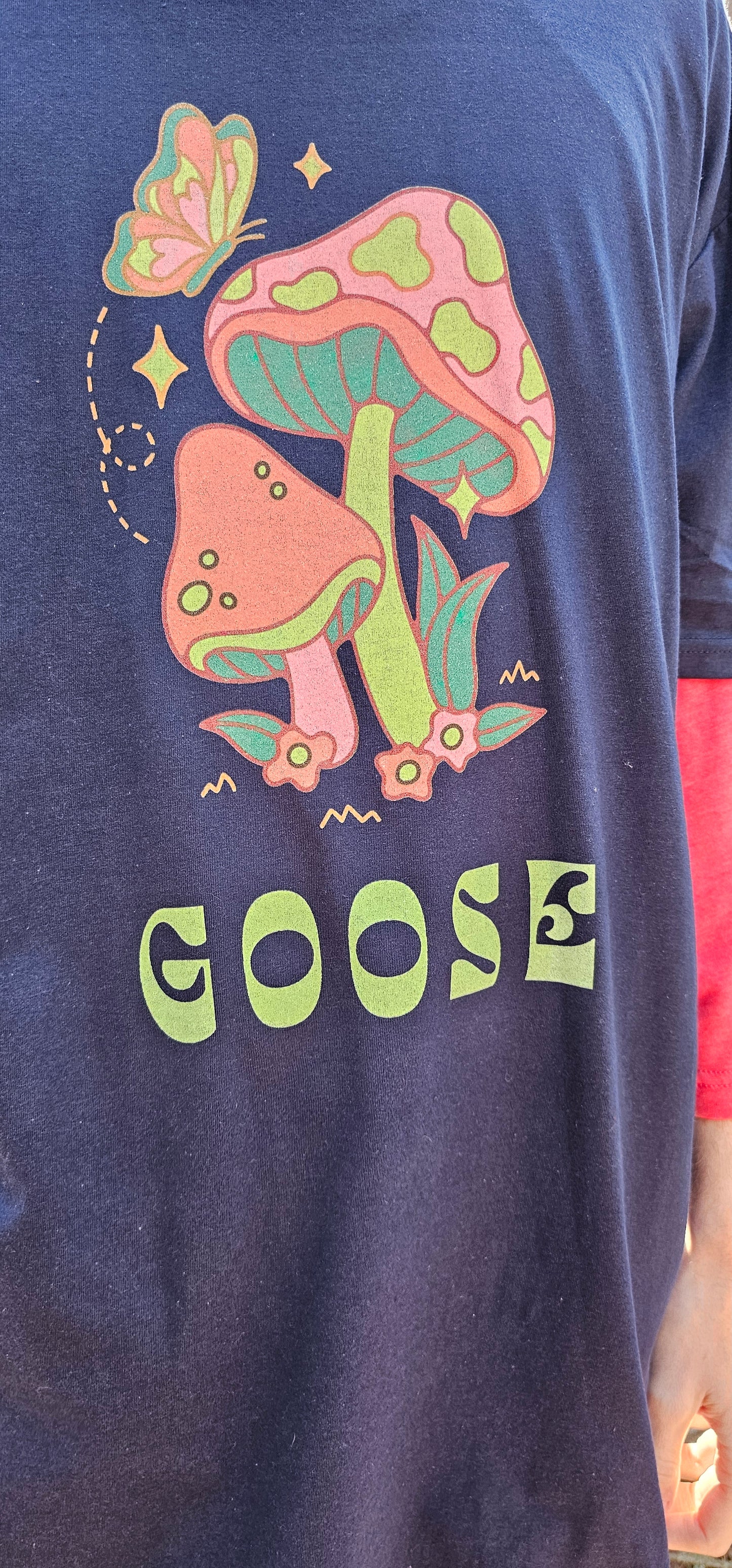 Goose Mushroom Tee