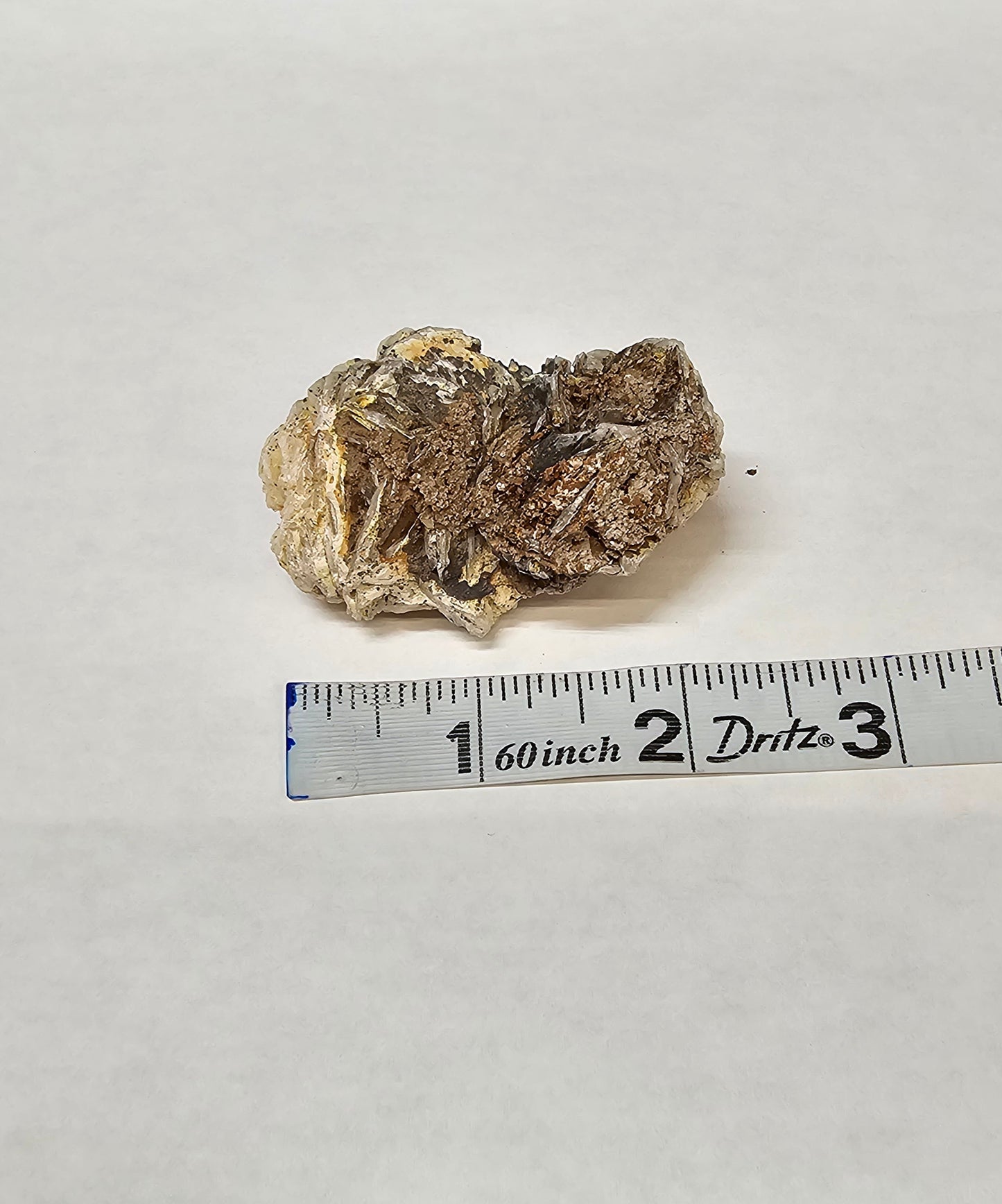 Natural Vanadinite Crystal on Matrix | Morocco | Collector Mineral Specimen