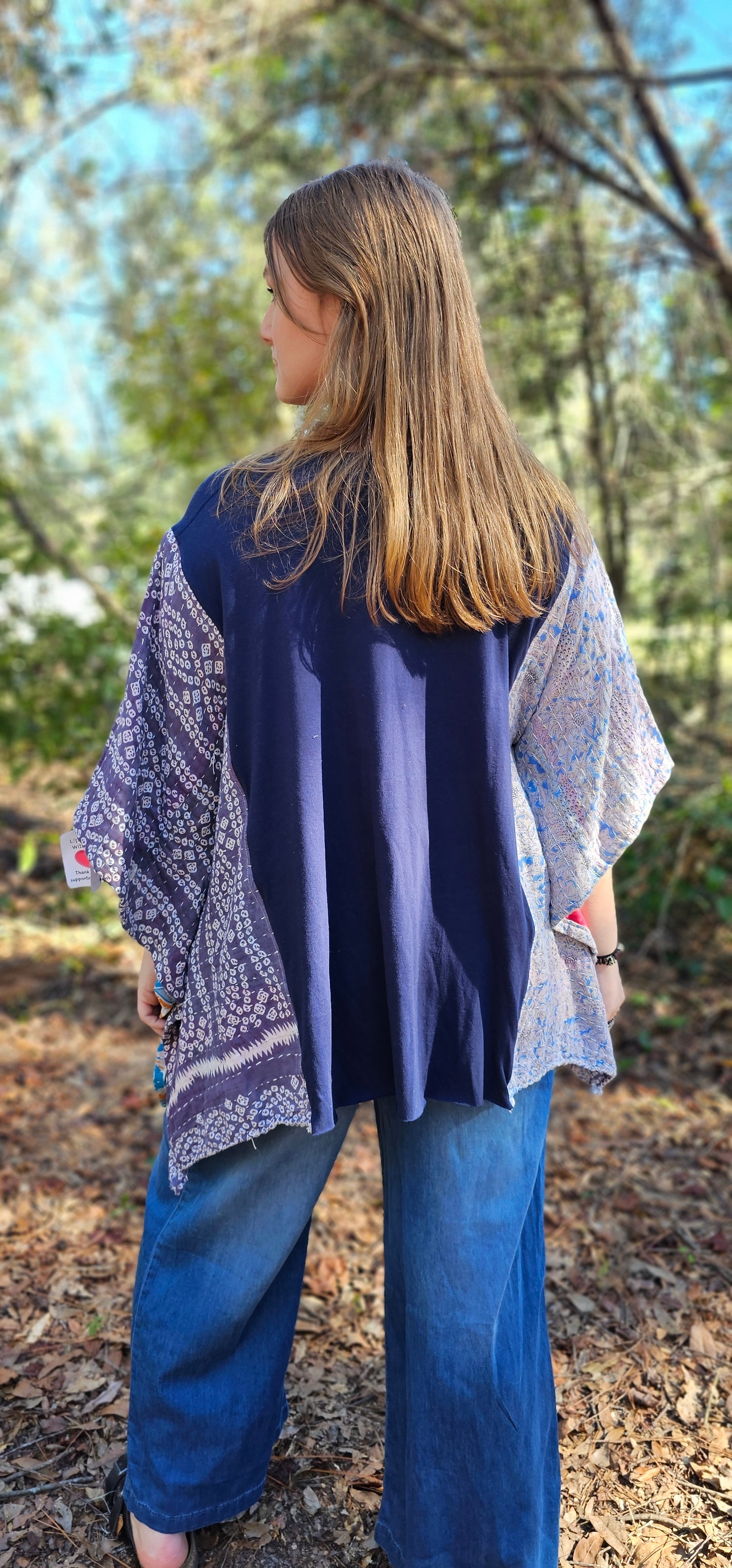 Billy Strings Kantha Poncho OSFM