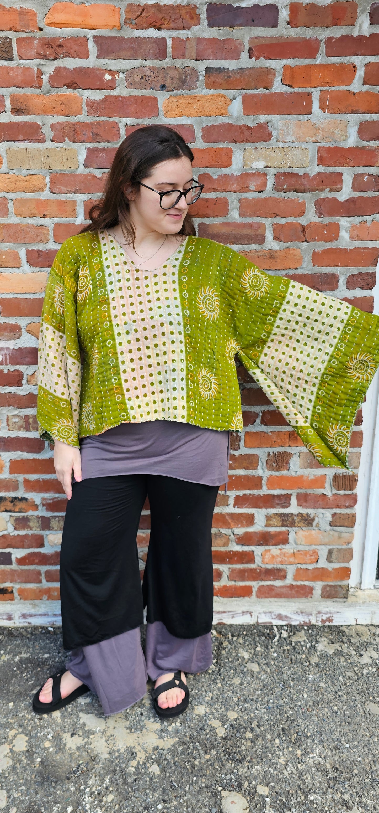 Siren Kantha Top #1117