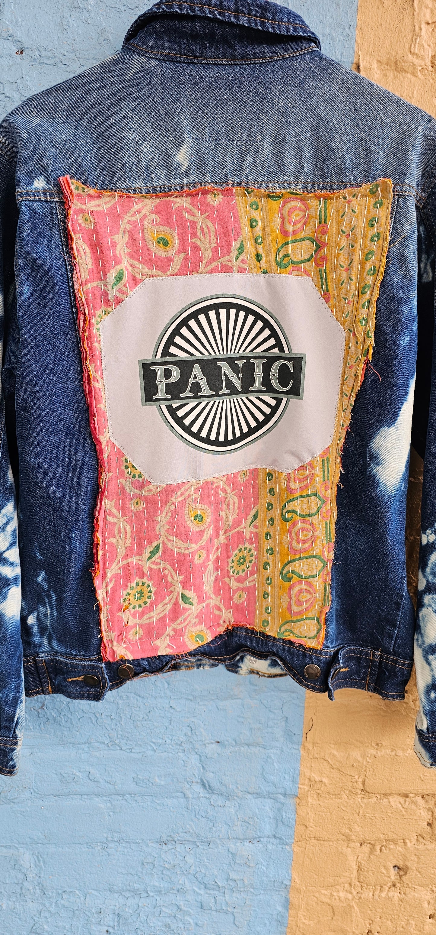 Widespread Panic Bleached Jacket size Medium
