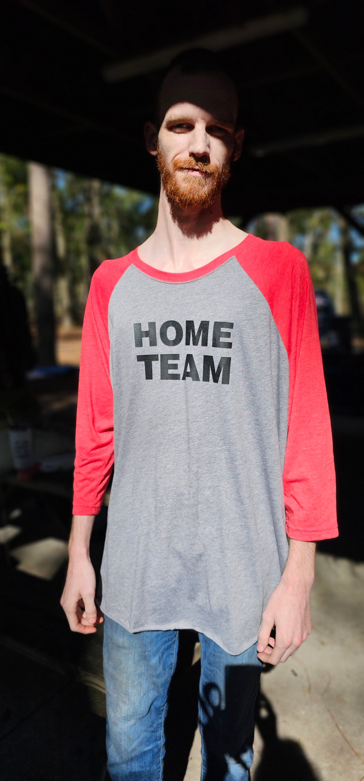 Widespread Panic HOME TEAM Baseball Shirt