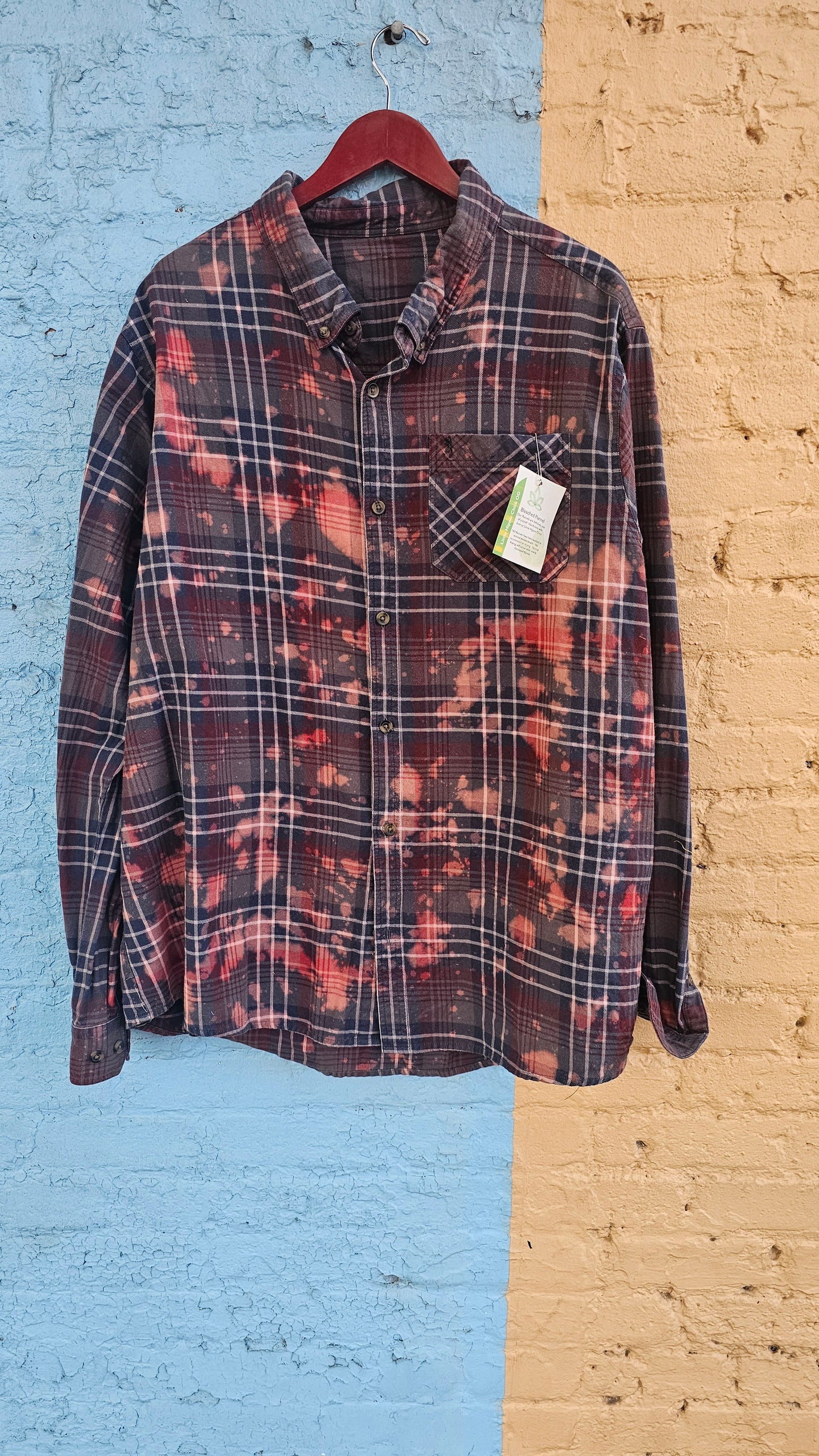 Post Malone Bleached Flannel size XL