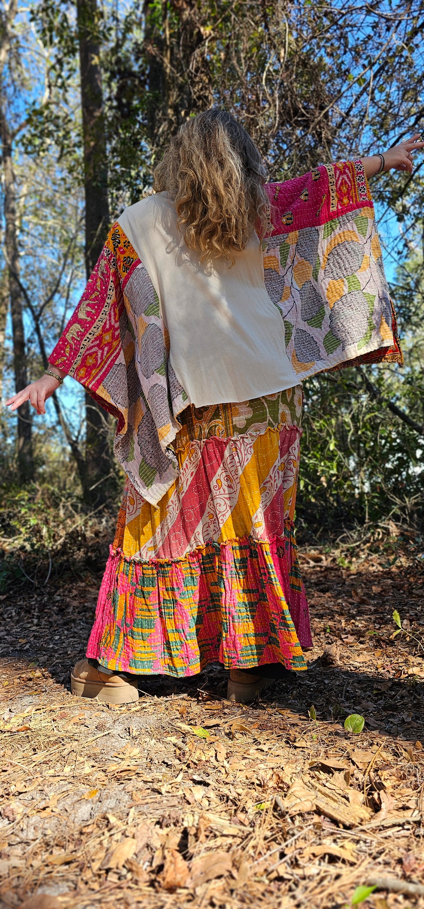 Nirvana Kantha Poncho