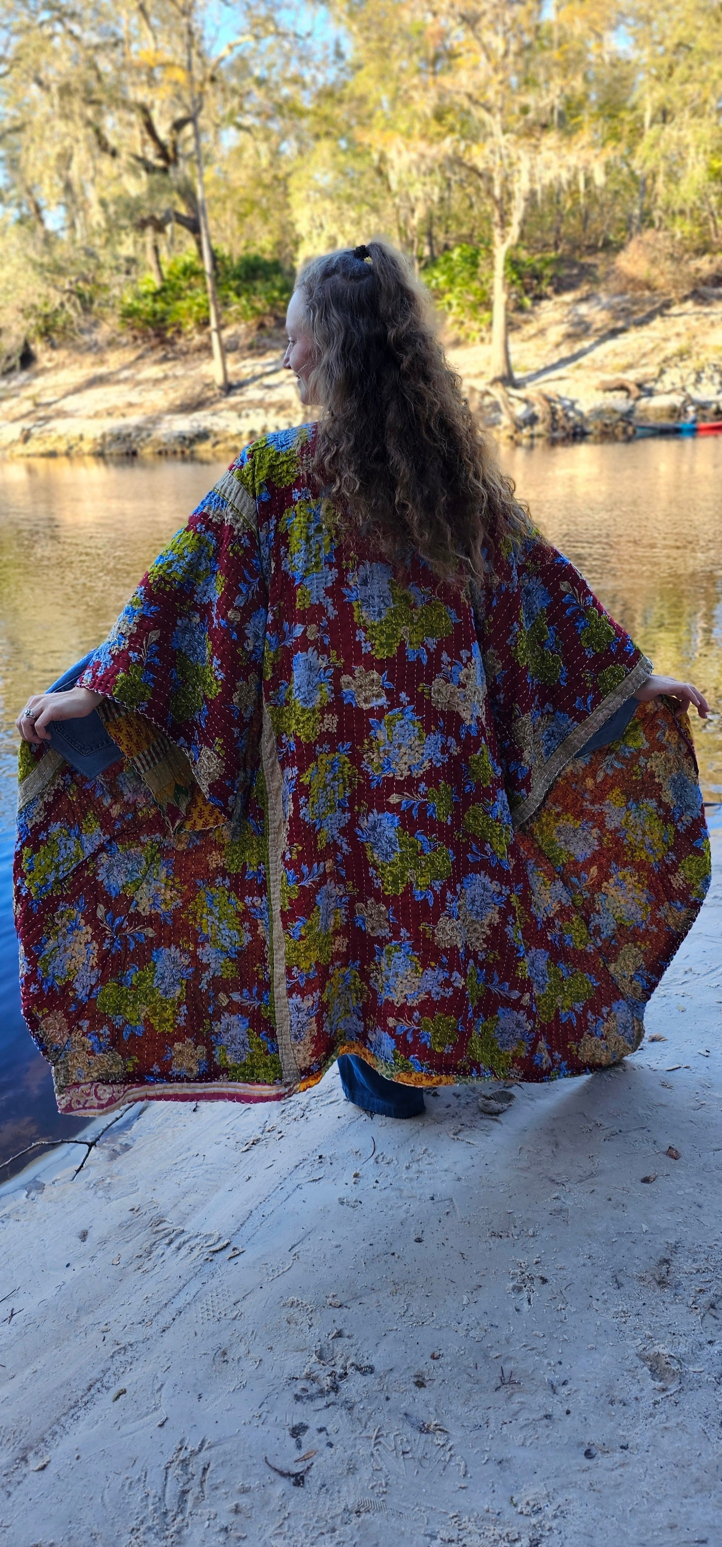 The Jordan Kantha Kimono