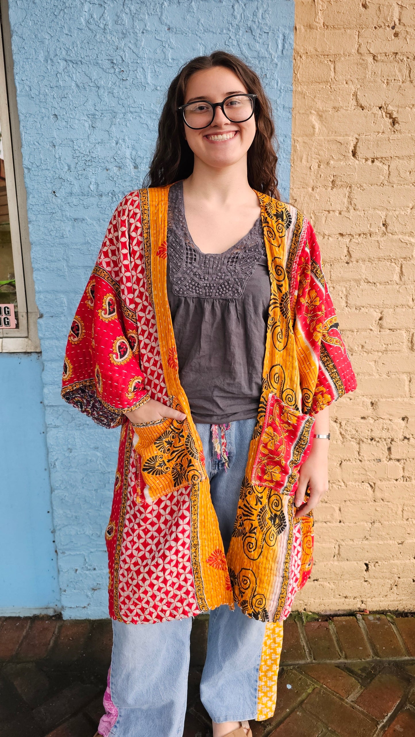 Kantha Robe #1416