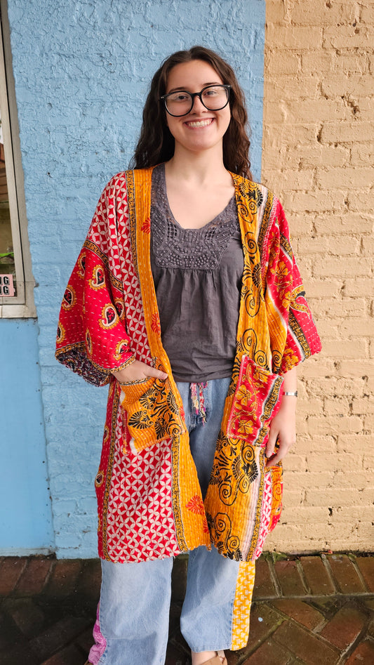 Kantha Robe #1416