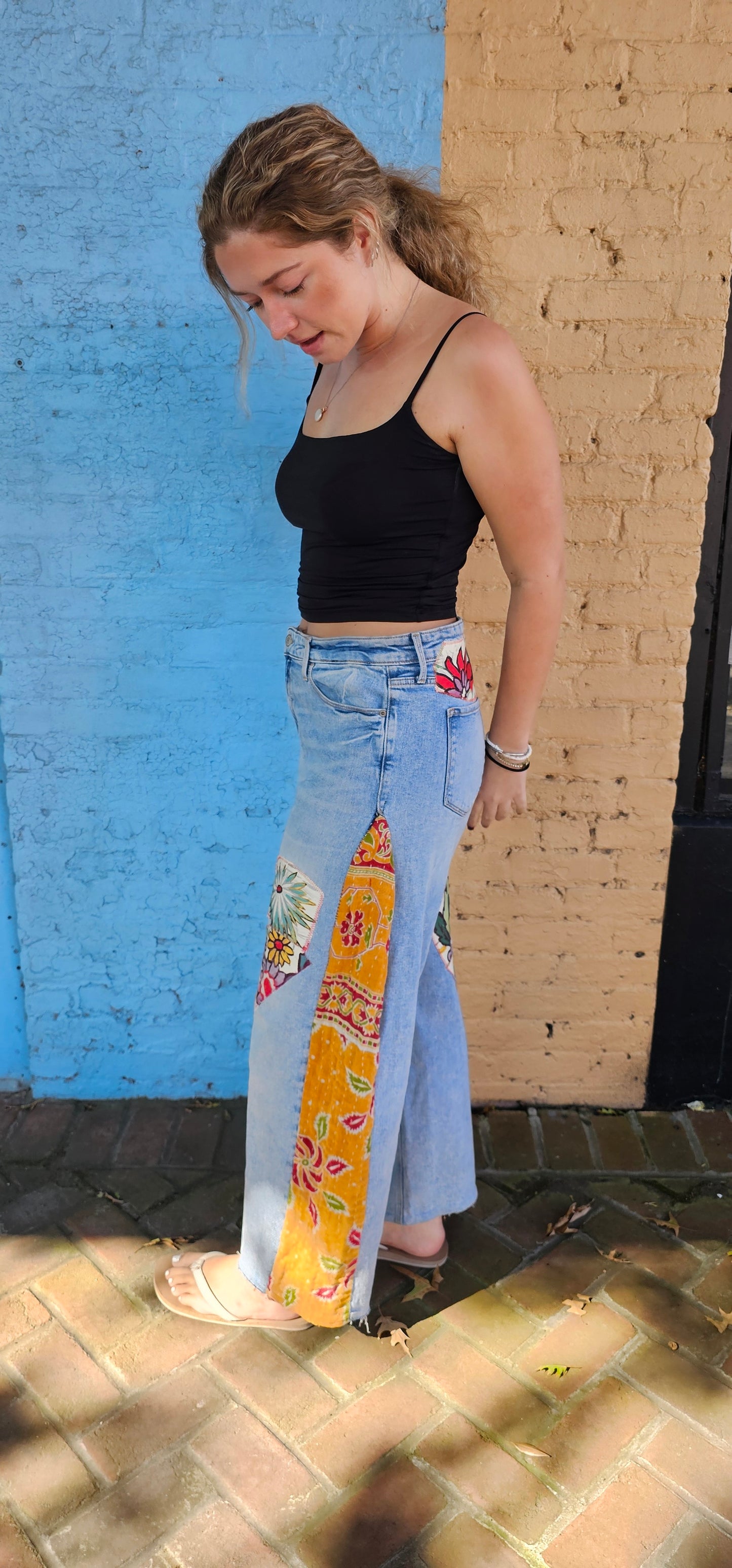 Hippie Bell Bottoms 1245