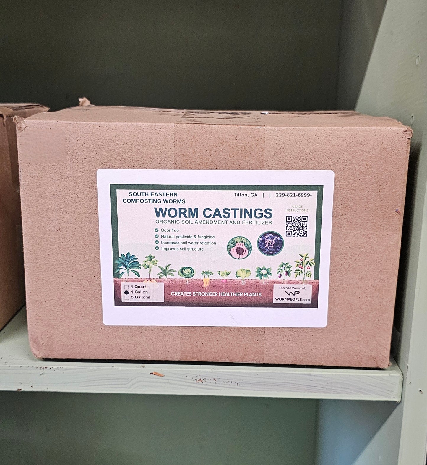 Worm Castings