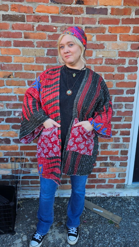 Kantha Cardigan 1501
