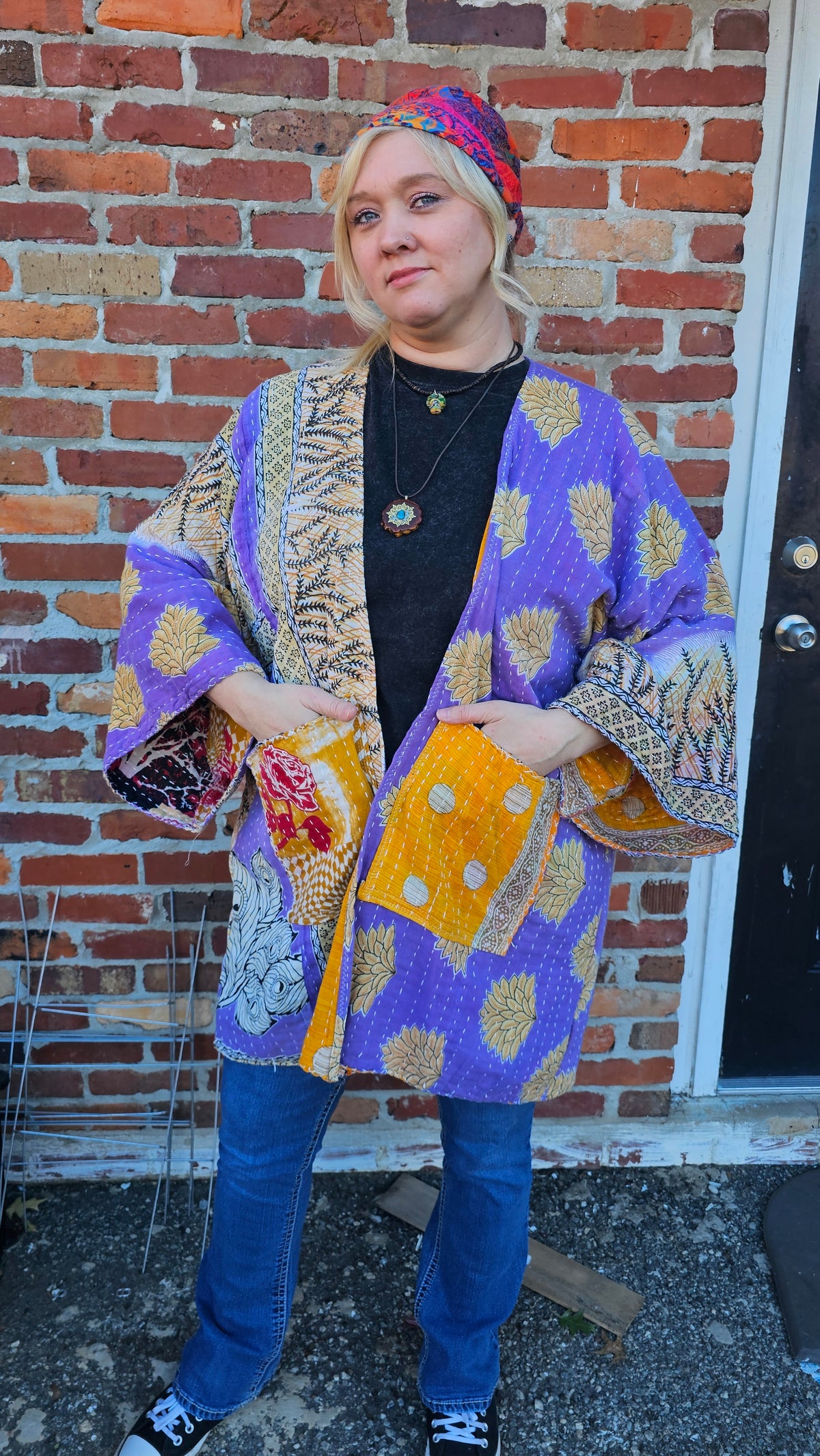 Kantha Cardigan 1503
