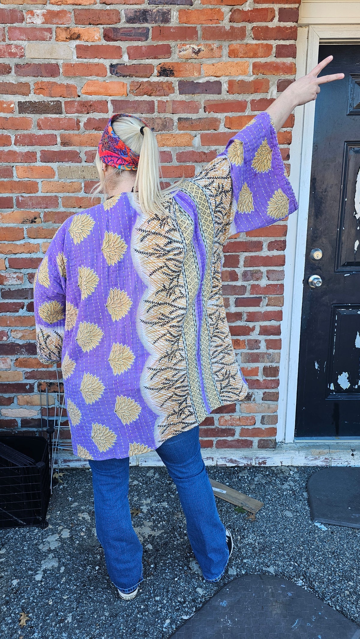 Kantha Cardigan 1503