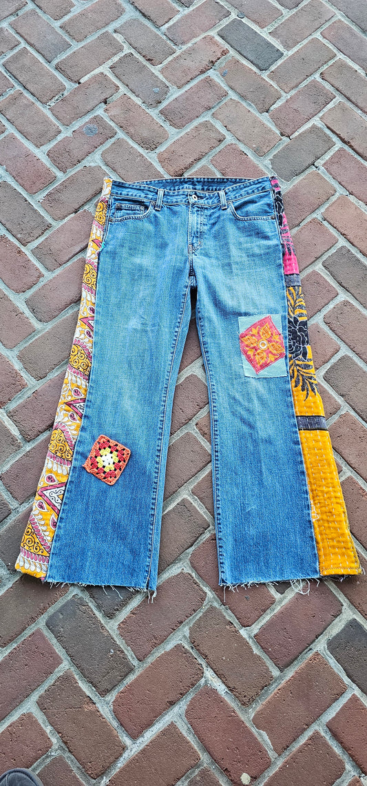 Hippie Party Pants 1076