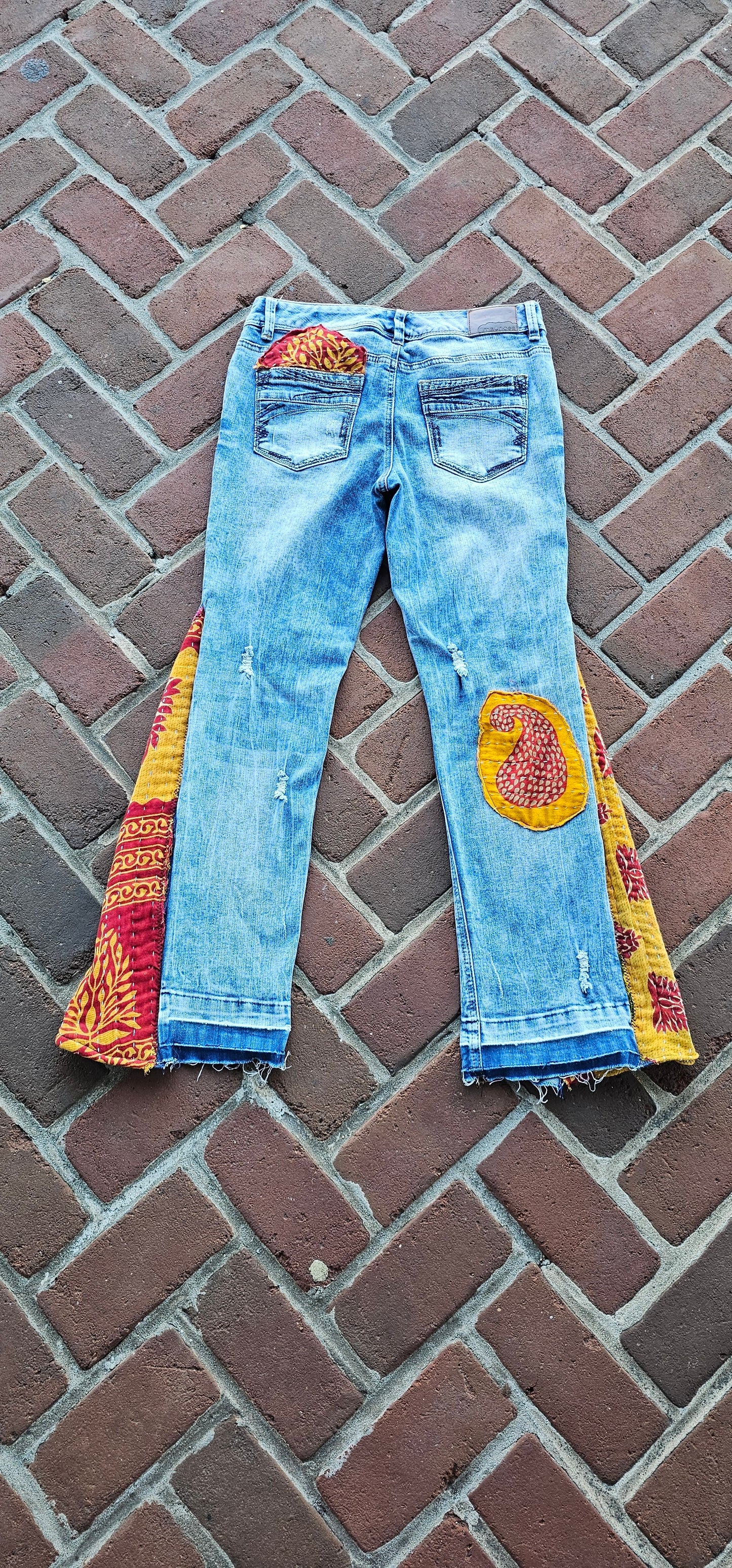 Hippie Bell Bottoms 1080