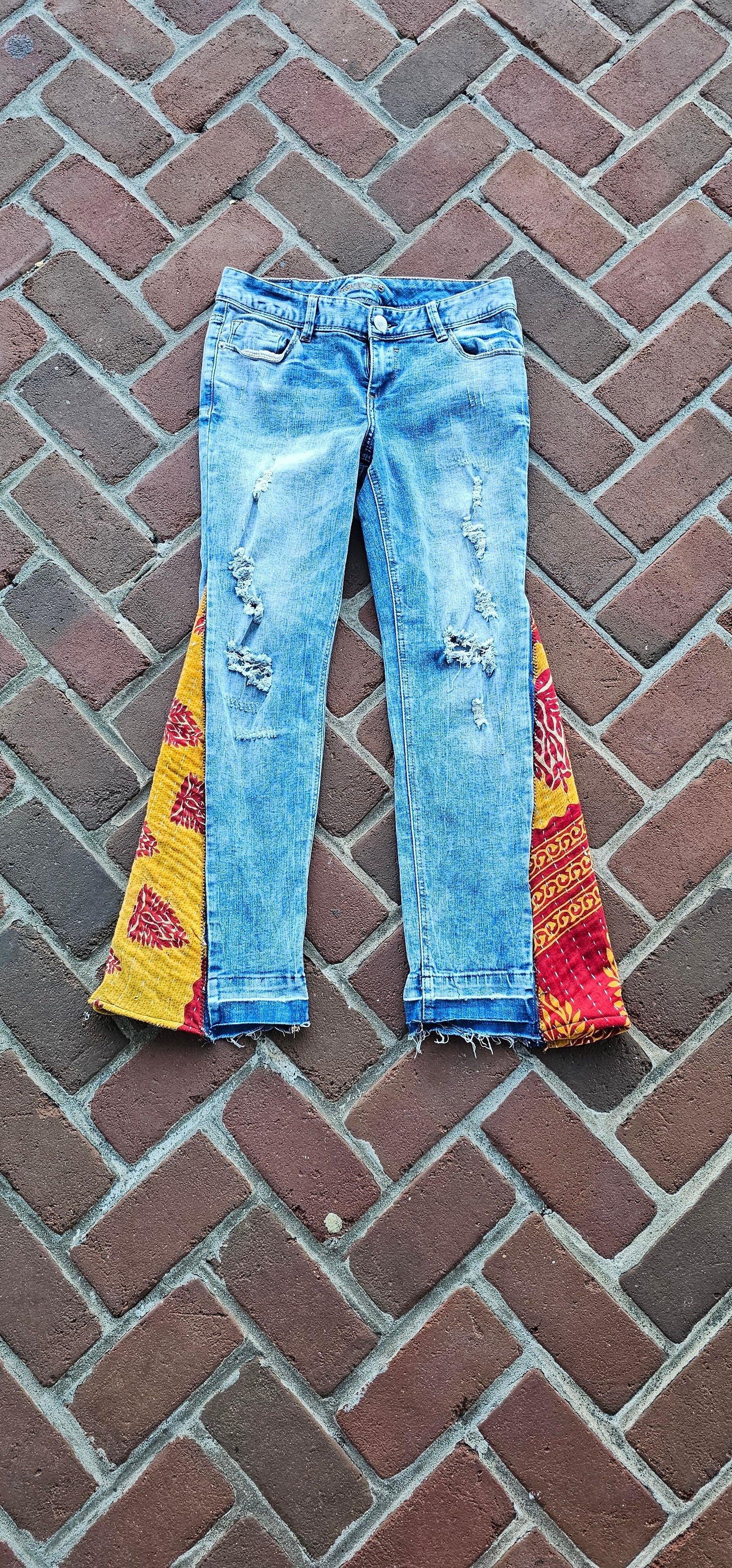 Hippie Bell Bottoms 1080