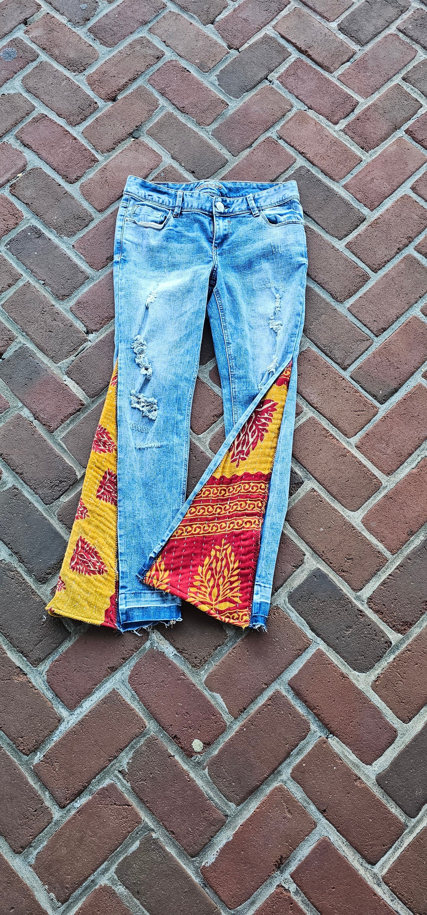 Hippie Bell Bottoms 1080