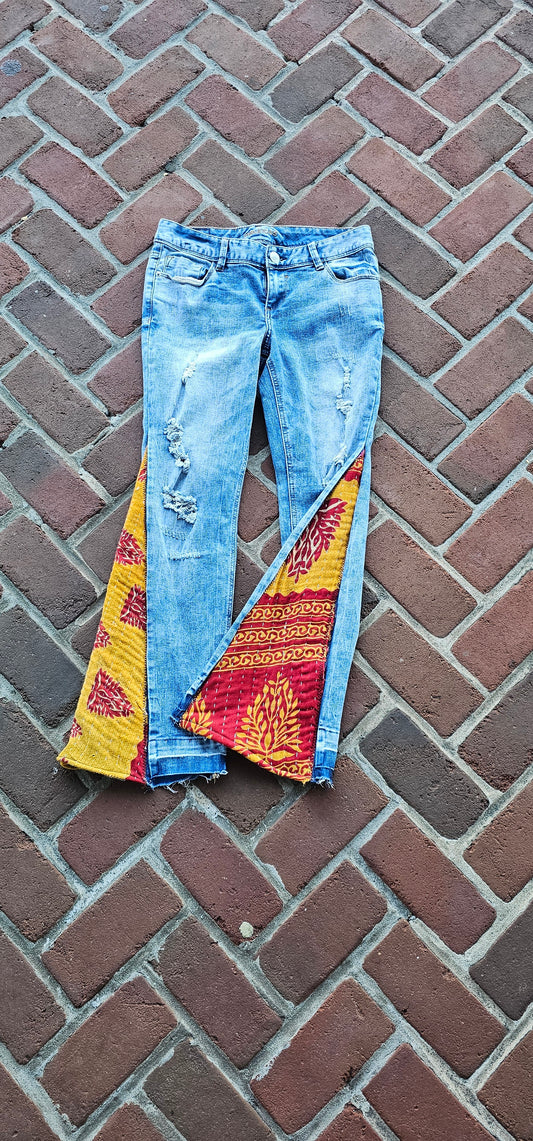 Hippie Bell Bottoms 1080