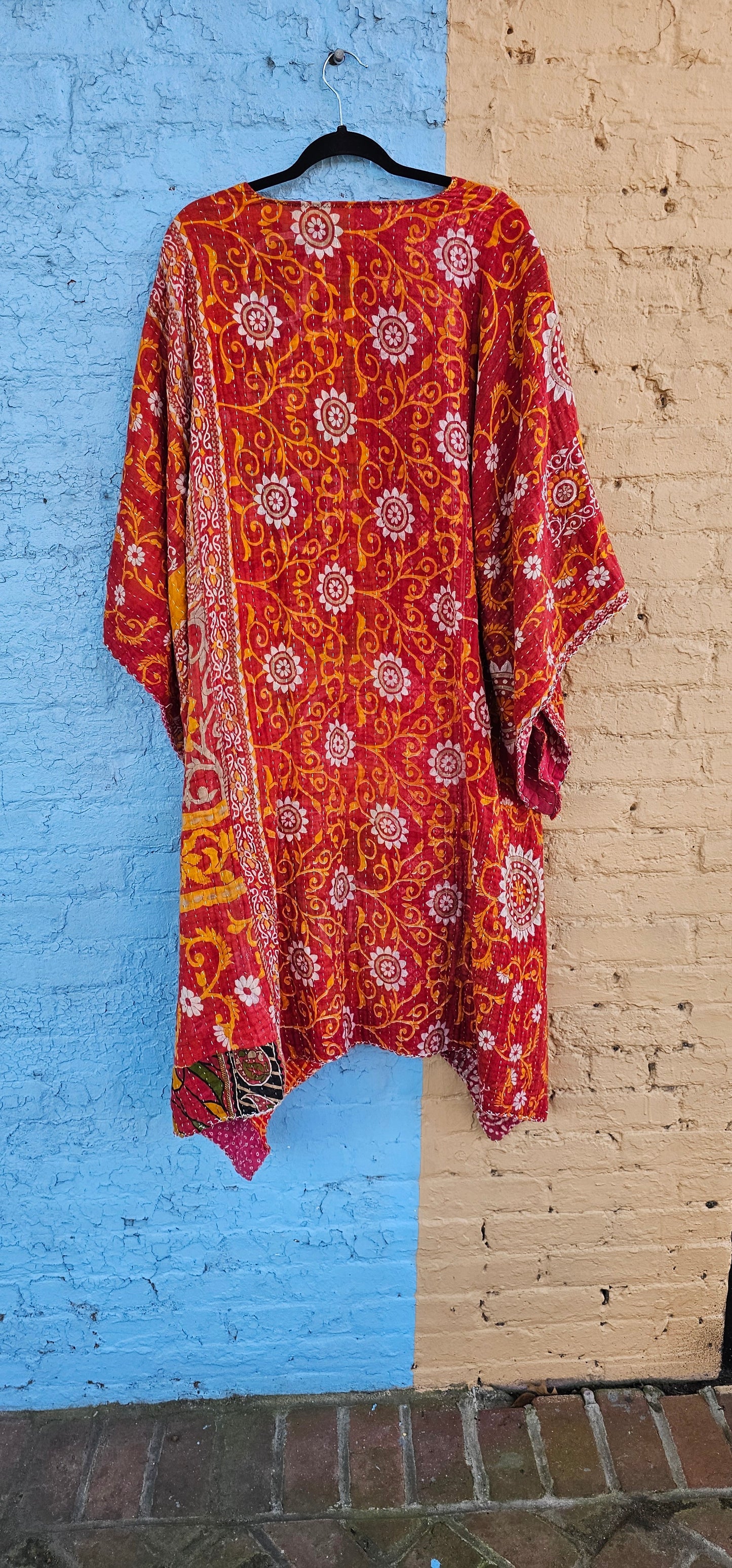 Kantha Kimono #1082