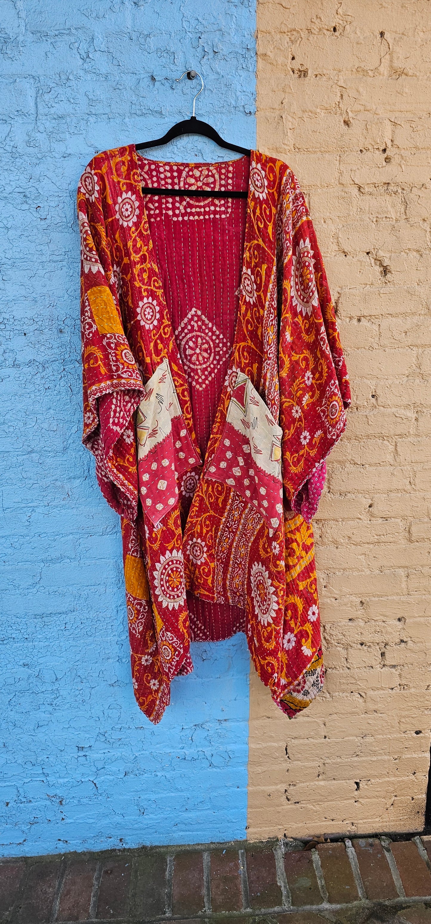 Kantha Kimono #1082