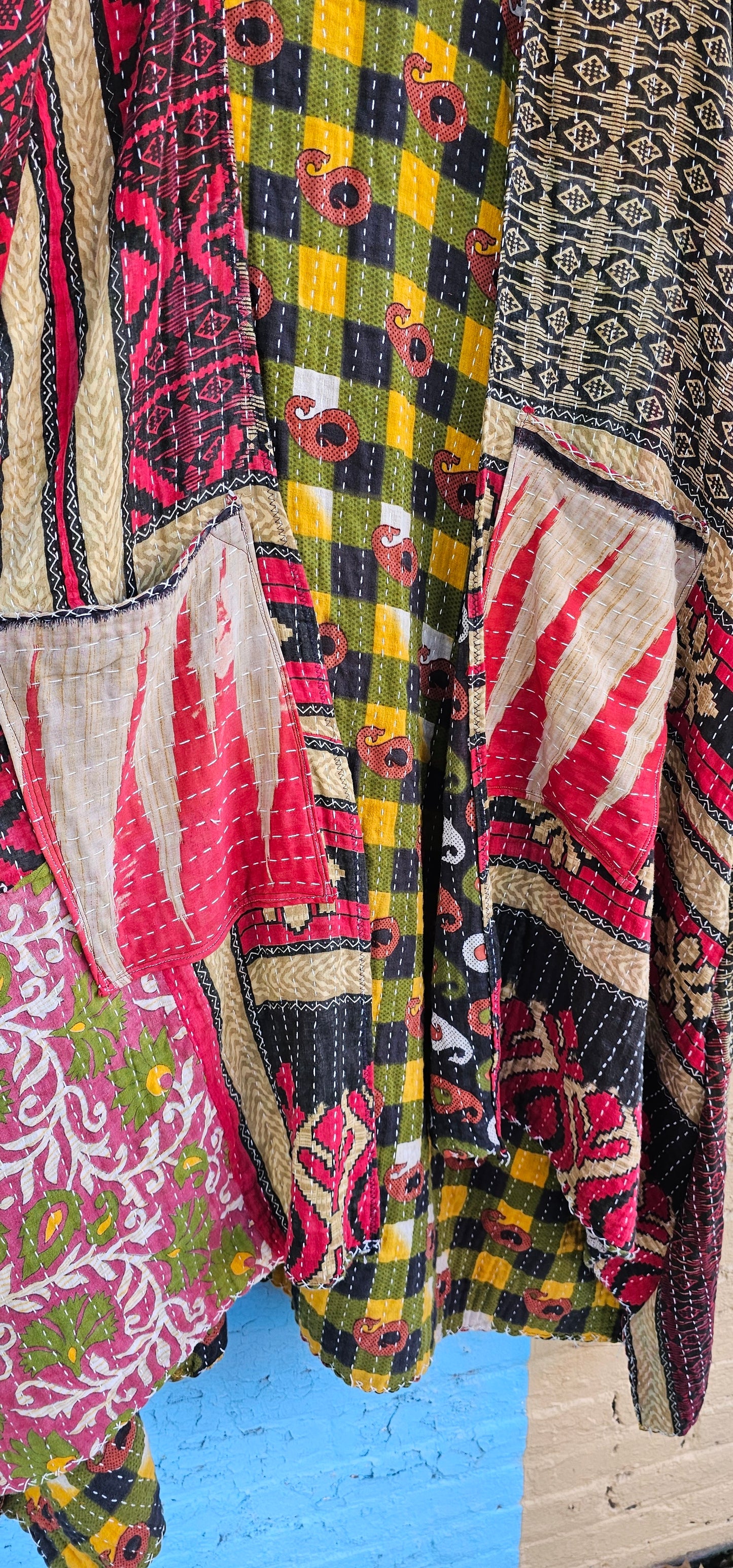 Kantha Kimono #1084