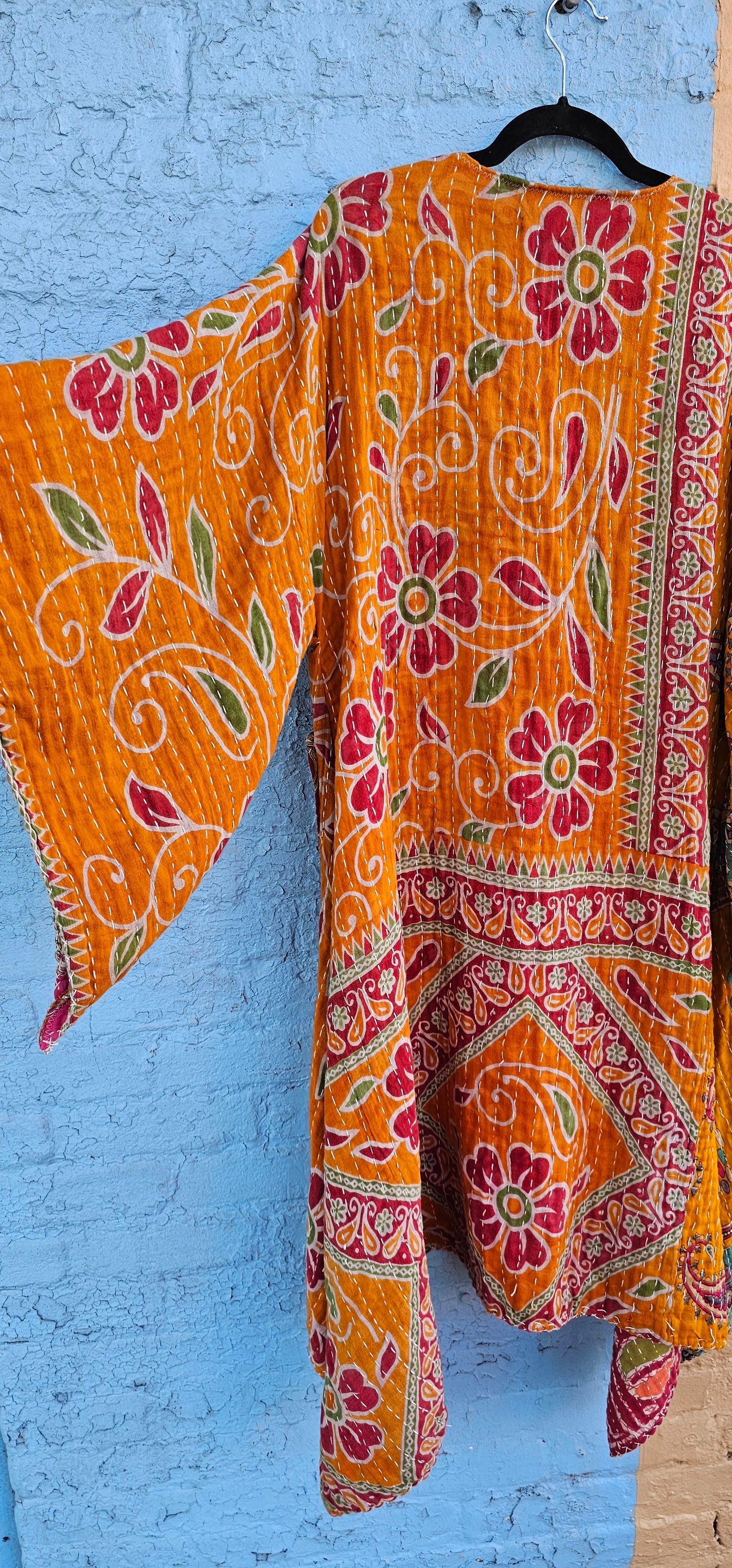 Kantha Kimono #1085