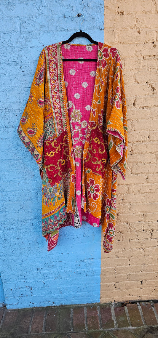 Kantha Kimono #1085