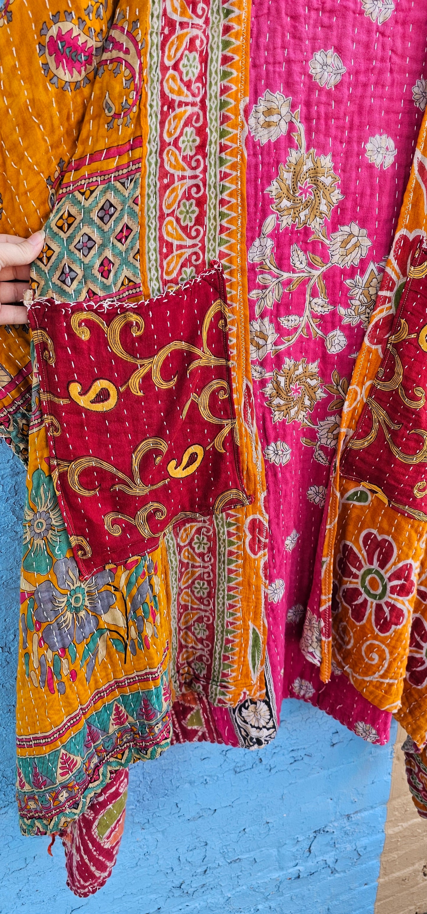 Kantha Kimono #1085