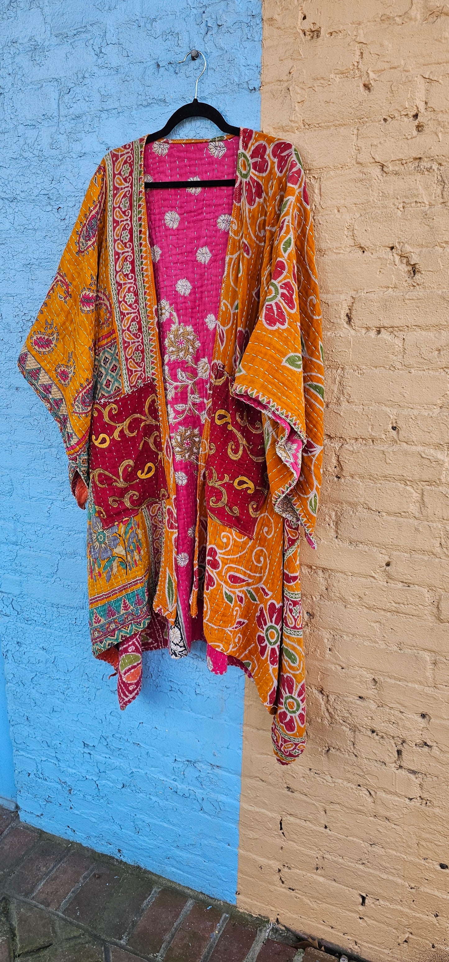 Kantha Kimono #1085