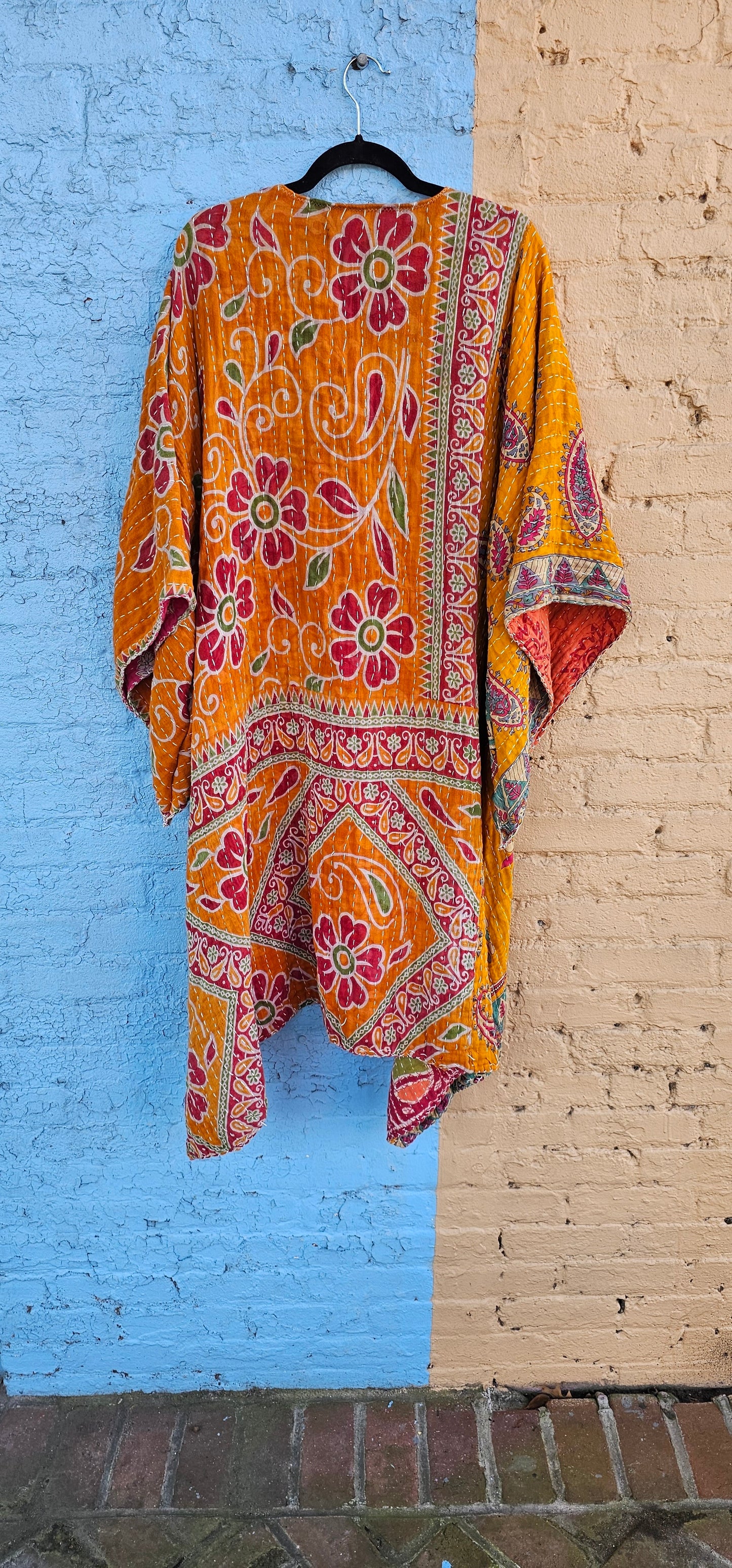 Kantha Kimono #1085