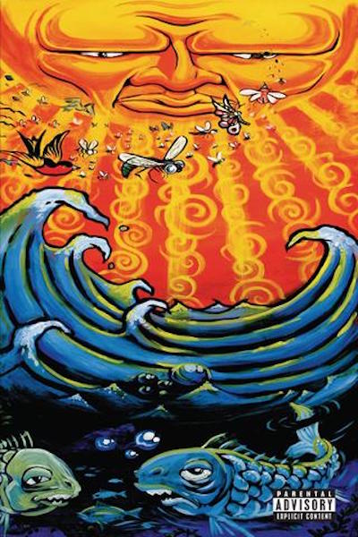 Sublime Sun and Fish Poster