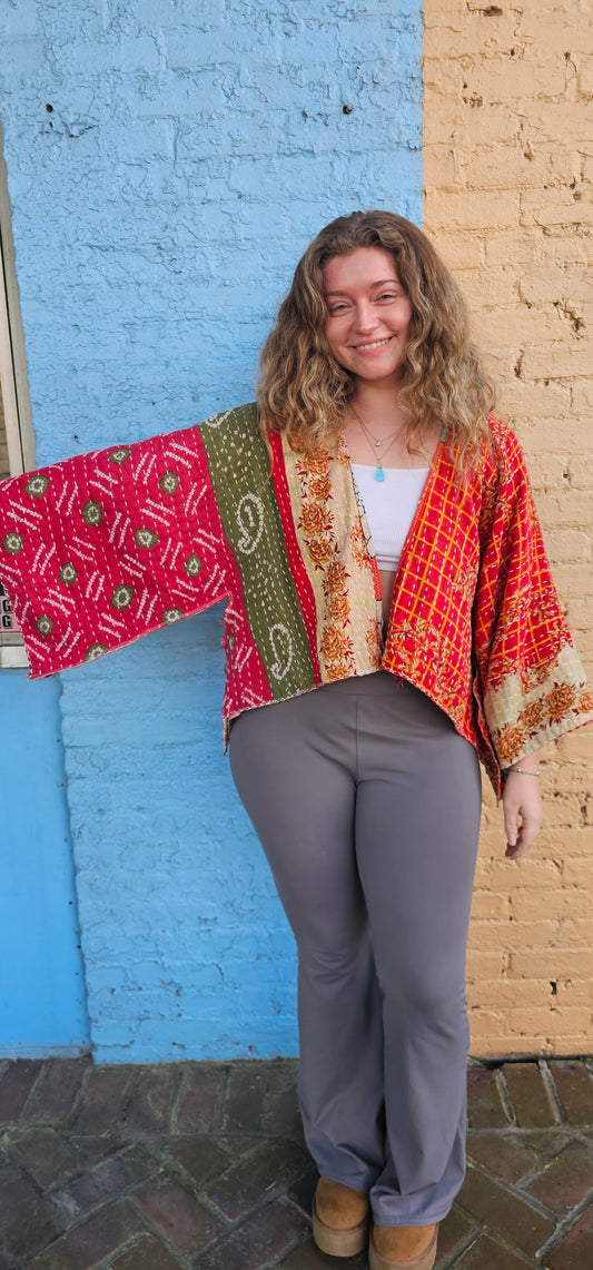 Kantha Waistcoat 1110
