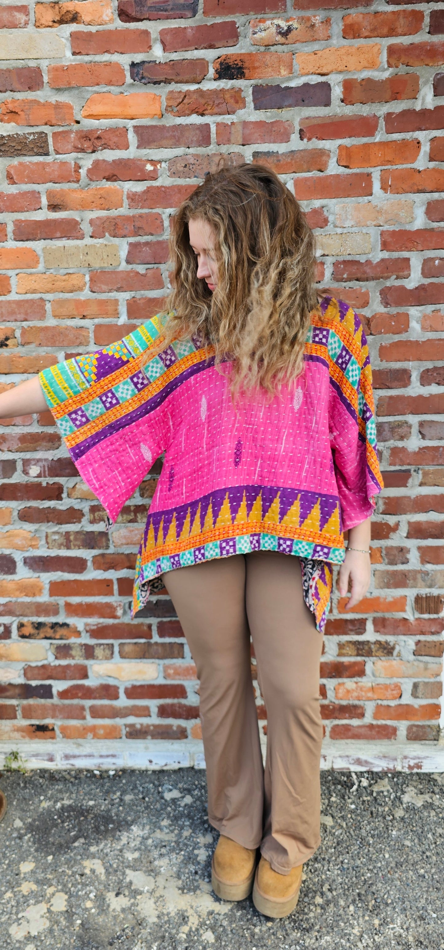 Enchantress Kantha Top #1120