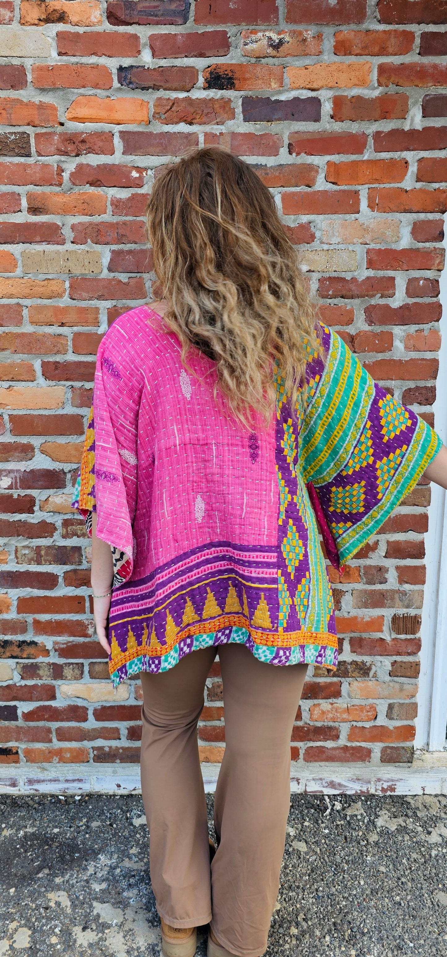 Enchantress Kantha Top #1120