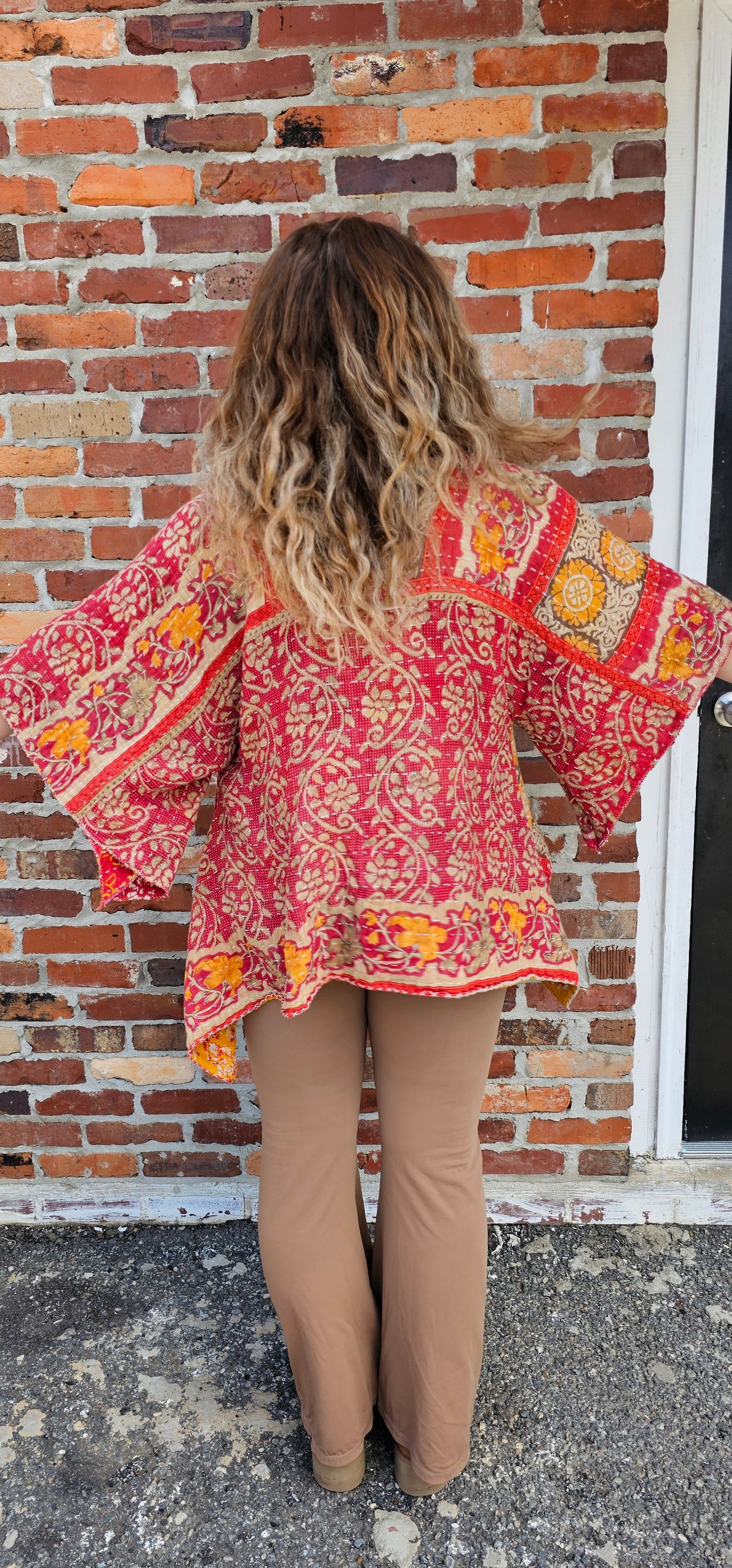 Enchantress Kantha Top #1121