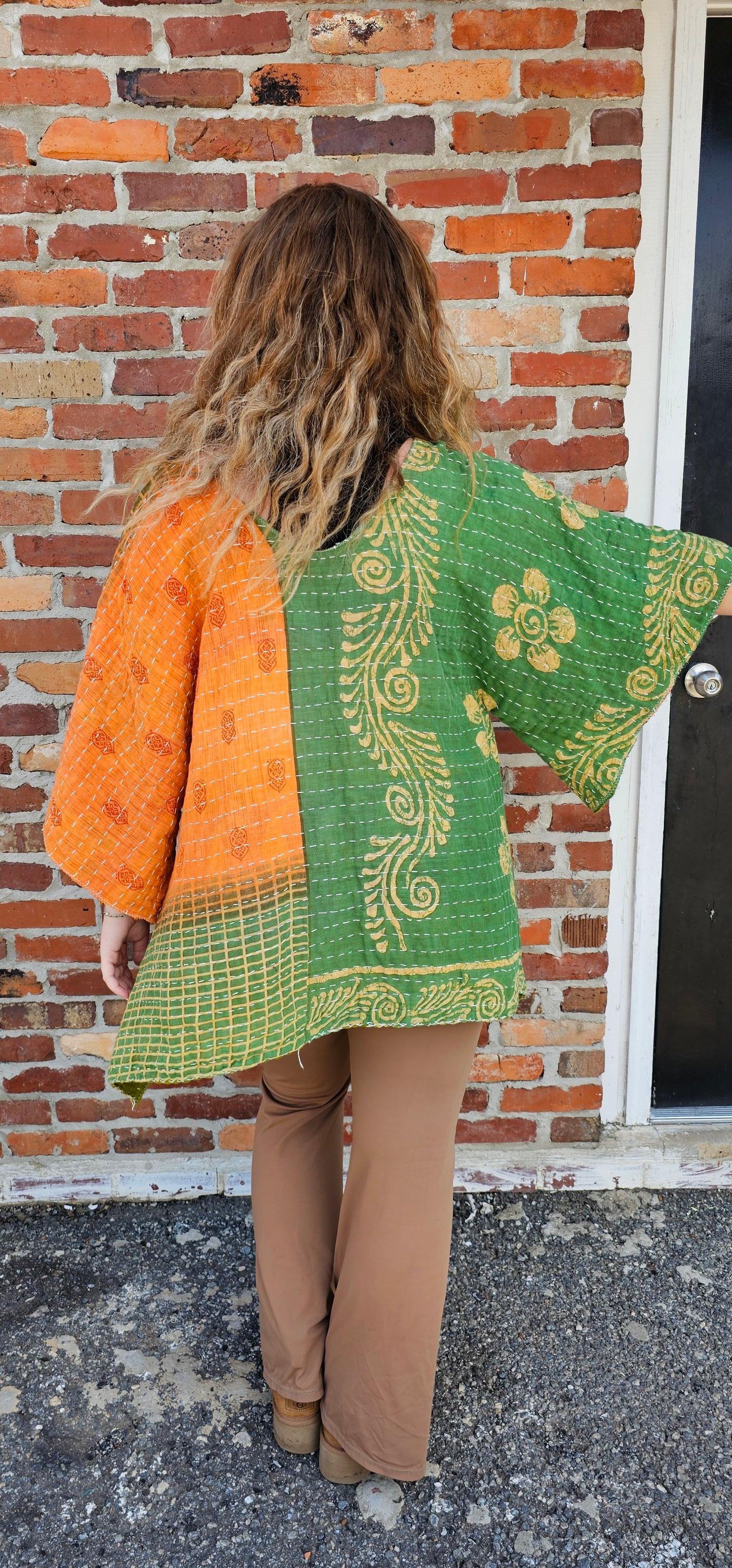 Enchantress Kantha Top #1122
