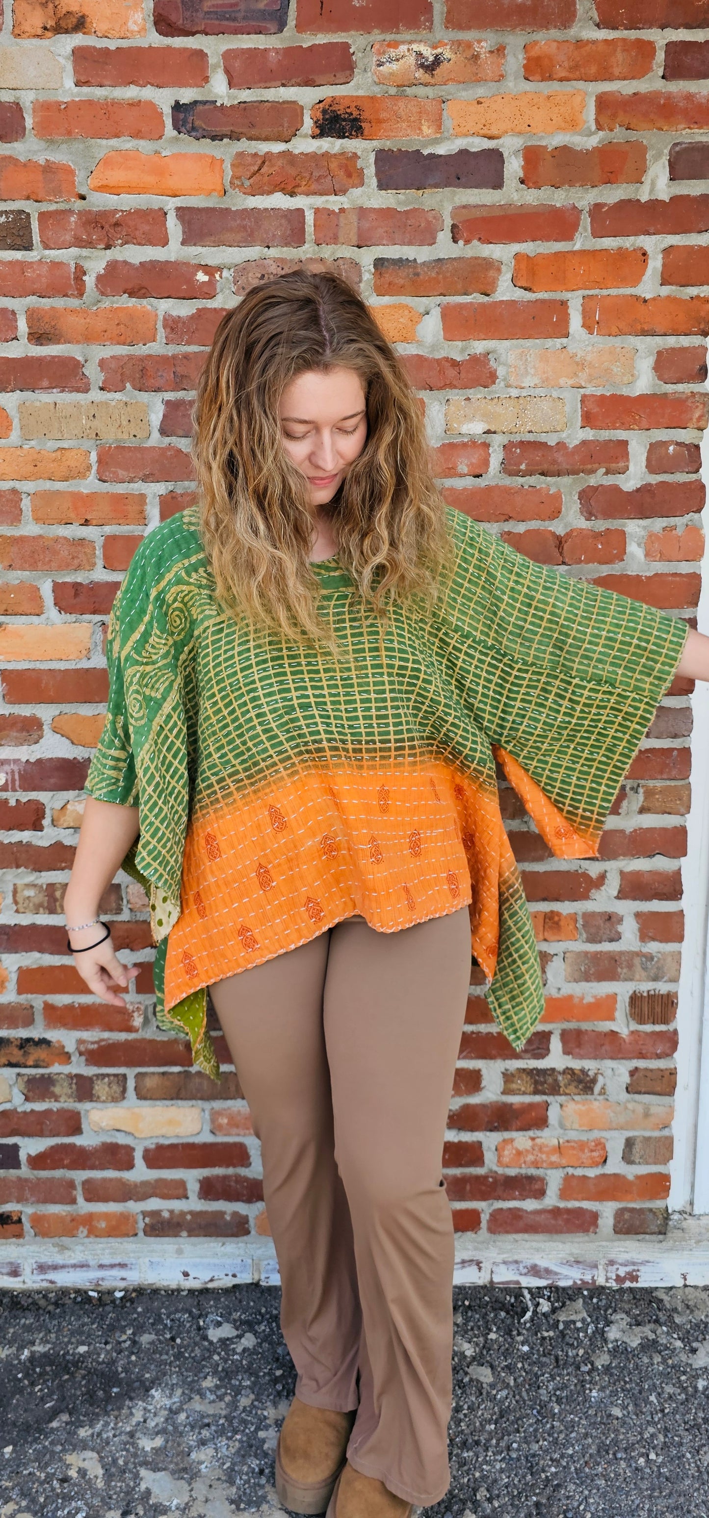 Enchantress Kantha Top #1122