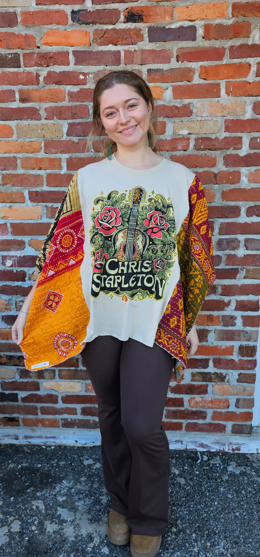 Chris Stapleton Kantha Poncho