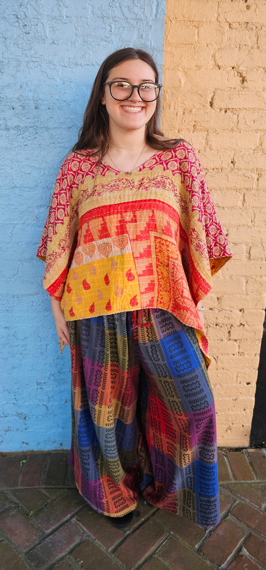 Enchantress Kantha Top #1128