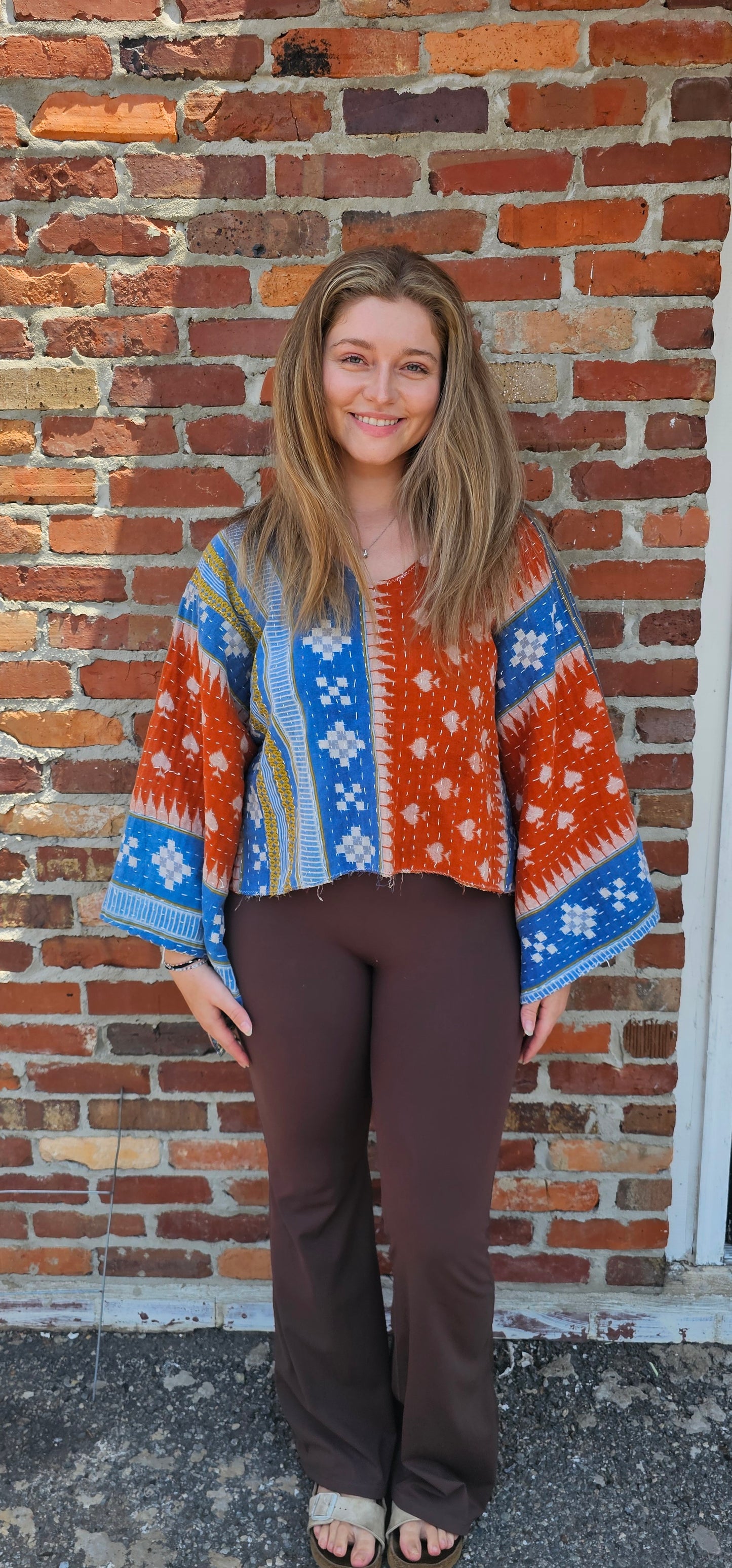 Siren Kantha Top #1135