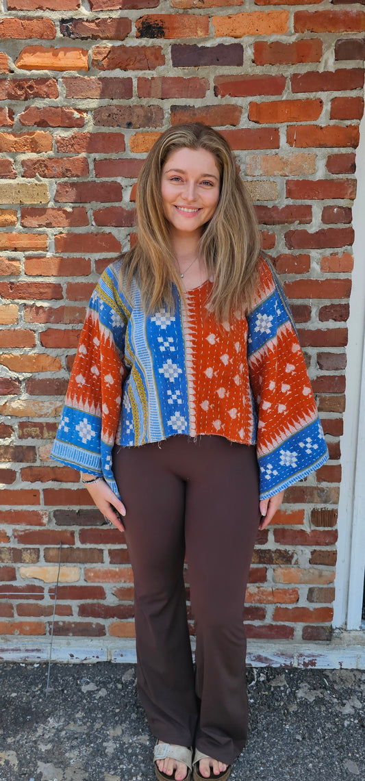 Siren Kantha Top #1135