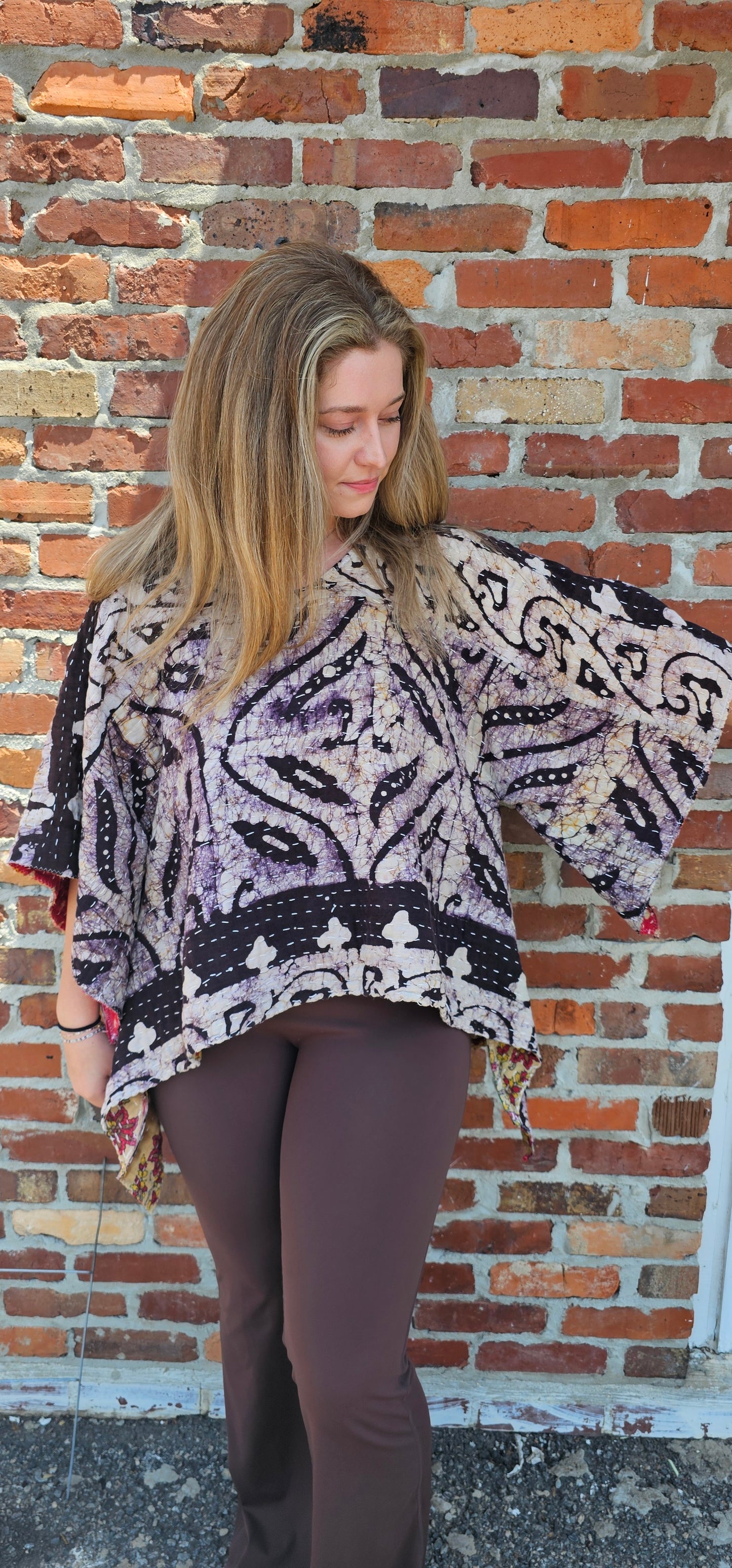 Enchantress Kantha Top #1136